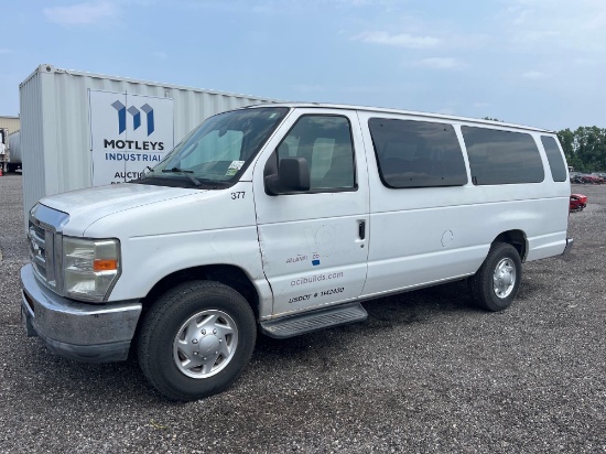 2011 Ford E350 Super Duty XTL 11 Passenger Van