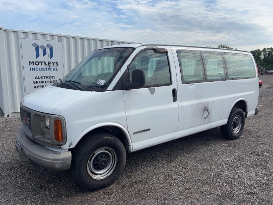 1998 GMC Savana 3500 Cargo Van
