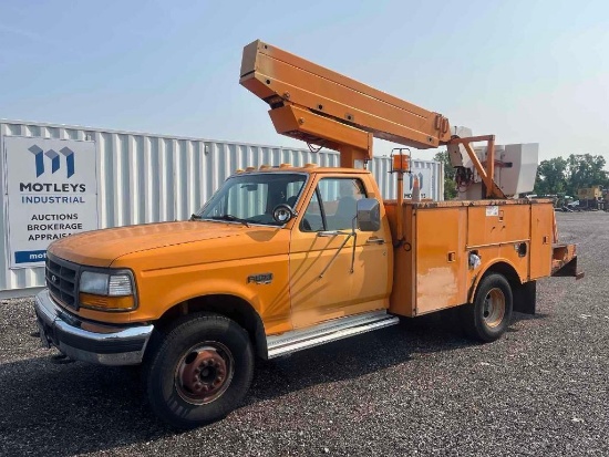 1996 Ford F550 Super Duty Bucket Truck