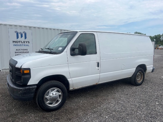2012 Ford E150 Cargo Van