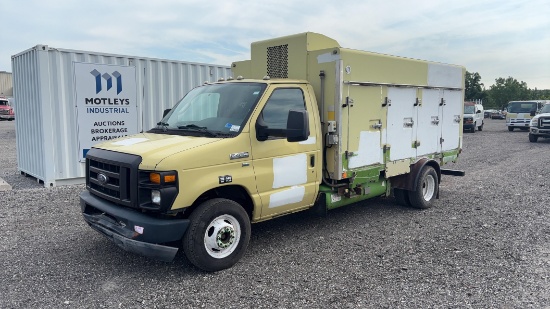 2010 Ford E450 Super Duty Refrigeration Truck