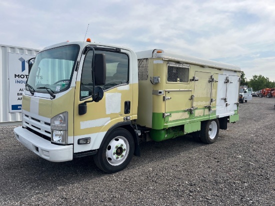 2014 Isuzu NPR Refrigeration Truck