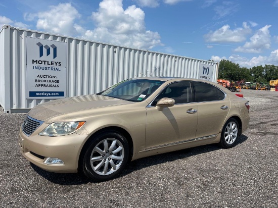 2008 Lexus LS 460 Sedan