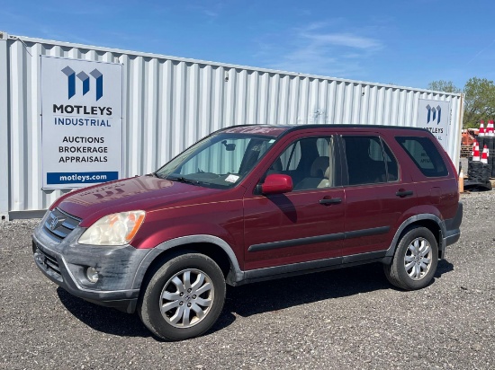 2005 Honda CR-V AWD SUV
