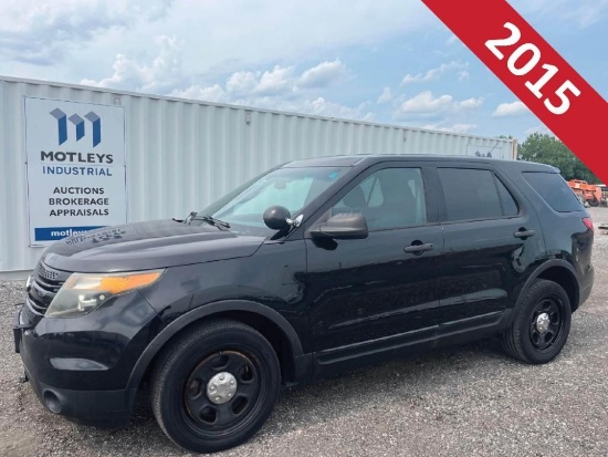 2015 Ford Explorer Police Interceptor AWD SUV