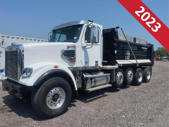 2023 Freightliner Coronado 122 SD Q/A Dump Truck
