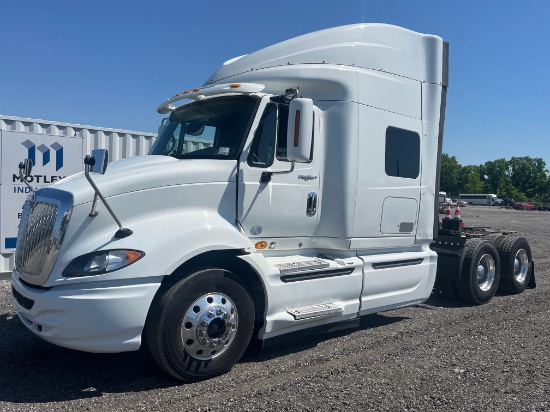 2011 International ProStar T/A Sleeper Cab Road Tractor