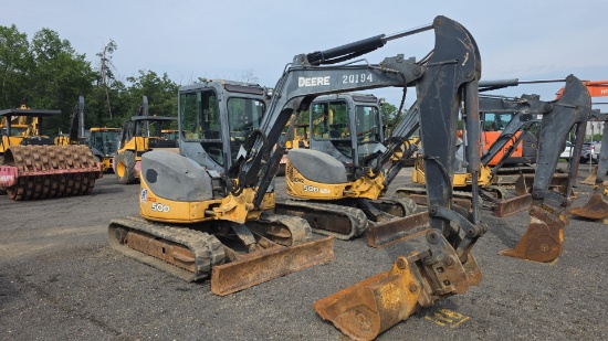 2005 John Deere 50D Mini Excavator *BidAssure Guarantee*