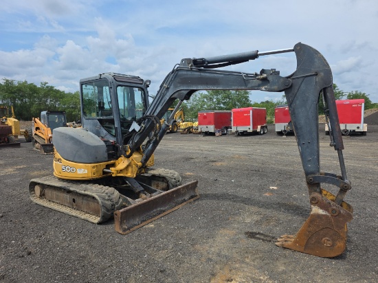 2006 John Deere 50D Mini Excavator *BidAssure Guarantee*