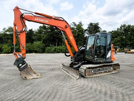 2016 Hitachi ZX85USB-5N Hydraulic Excavator *BidAssure Guarantee*