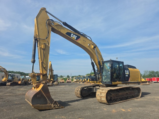 2013 Caterpillar 336EL Hydraulic Excavator with Topcon GPS *BidAssure Guarantee*