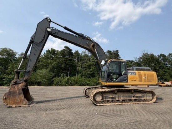 2015 John Deere 350G LC Hydraulic Excavator *BidAssure Guarantee*
