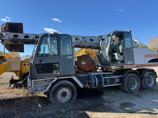 2007 Gradall XL-4100 II Wheeled Excavator