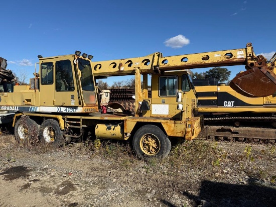 2004 Gradall XL4100 Wheeled Excavator
