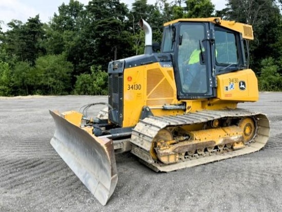 2018 John Deere 650K LGP Crawler Dozer *BidAssure Guarantee*
