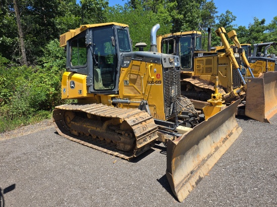2016 John Deere 650K LGP Crawler Dozer with Topcon GPS *BidAssure Guarantee*