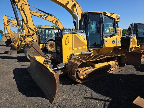 2014 John Deere 650K LGP Crawler Dozer, GPS Ready *BidAssure Guarantee*