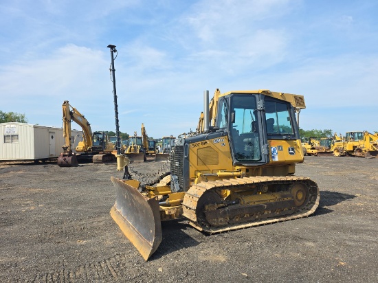 2011 John Deere 650J XLT Crawler Dozer with Topcon GPS *BidAssure Guarantee*