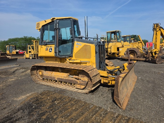 2007 John Deere 650J LGP Crawler Dozer - GPS Ready *BidAssure Guarantee*