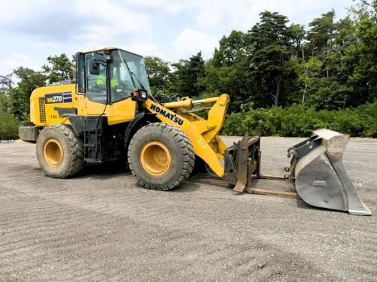 2017 Komatsu WA270-8 Wheel Loader *BidAssure Guarantee*