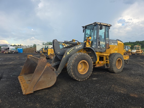 2009 John Deere 624K Wheel Loader *BidAssure Guarantee*