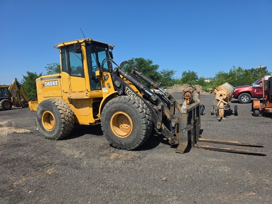 2001 John Deere TC54H Wheel Loader *BidAssure Guarantee*