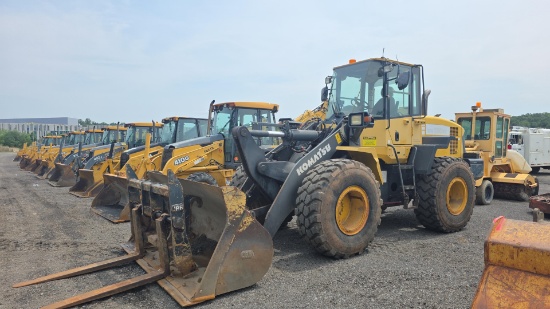 2012 Komatsu WA250PZ-6 Wheel Loader