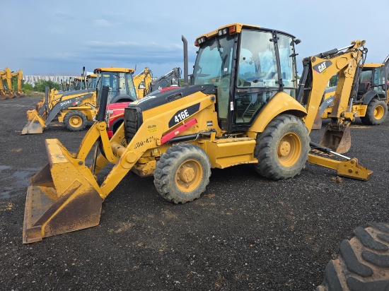 2011 Caterpillar 416E Backhoe 4x4 Backhoe Loader *BidAssure Guarantee*