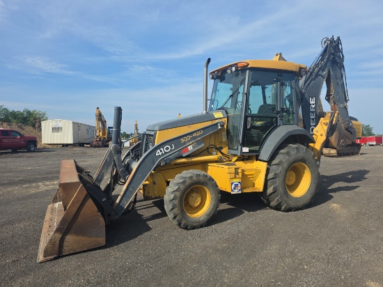 2010 John Deere 410J 4x4 Backhoe Loader *BidAssure Guarantee*