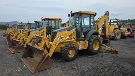 2005 John Deere 410G 4x4 Backhoe Loader *BidAssure Guarantee*