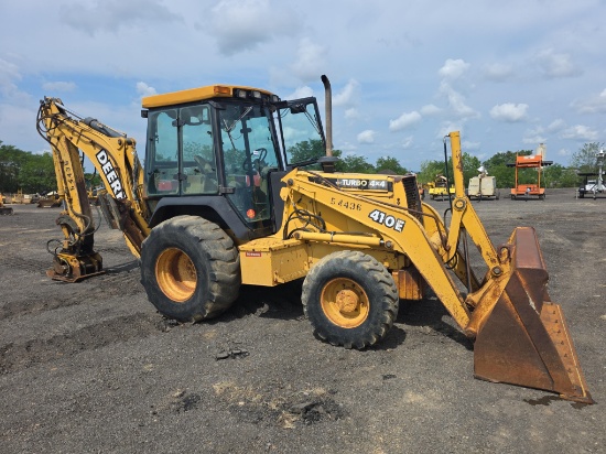 1998 John Deere 410E 4x4 Backhoe Loader *BidAssure Guarantee*