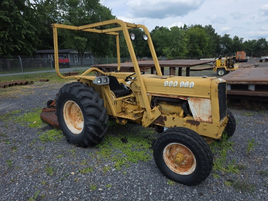1970 International Harvester I2500D-A Industrial Tractor with Bush Hog