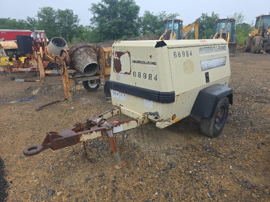 1999 Ingersoll-Rand P185WIR Air Compressor