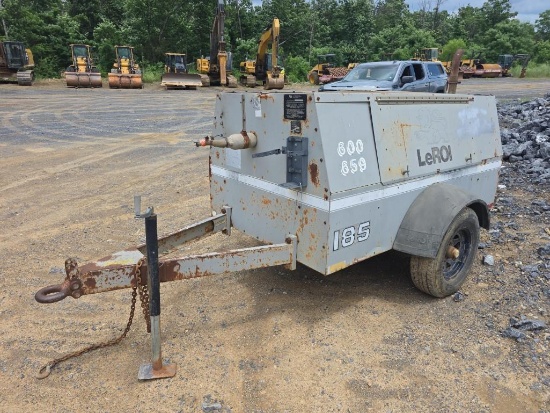 1996 LeRoi Q185DJ-E Tow-Behind Air Compressor