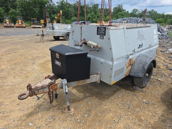 1996 LeRoi Q185DJ-E Tow-Behind Air Compressor