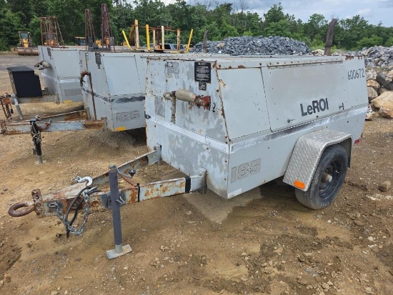 1996 LeRoi Q185DJ-E Tow-Behind Air Compressor