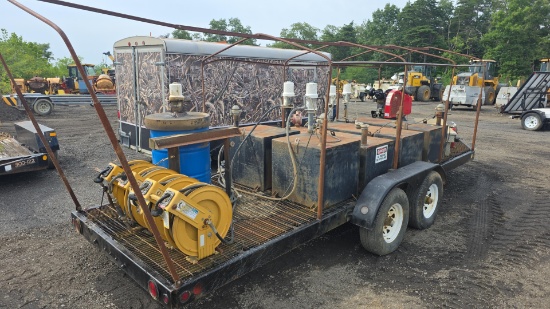 2002 Homemade T/A Field Service Trailer