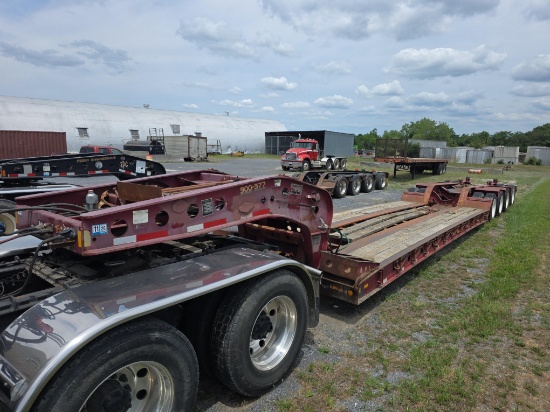 2002 Fontaine TL50-NGR 50-Ton RGN Tri-Axle Lowboy Trailer *BidAssure Guarantee*