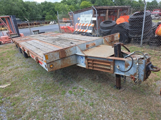 2006 Interstate 20DTA 20-Ton T/A Tag Equipment Trailer