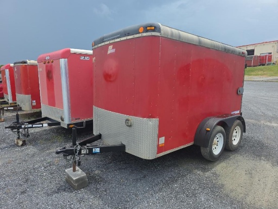 1999 Pace American CS610TA2 T/A Enclosed Trailer