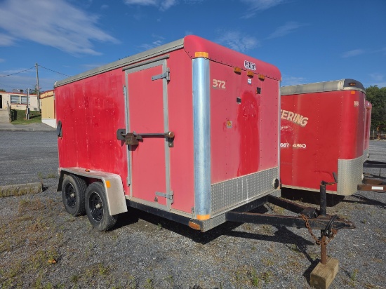 2005 Car Mate CM612CC-HD T/A Enclosed Trailer