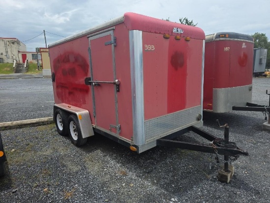 2005 Car Mate CM612CC-HD T/A Enclosed Trailer