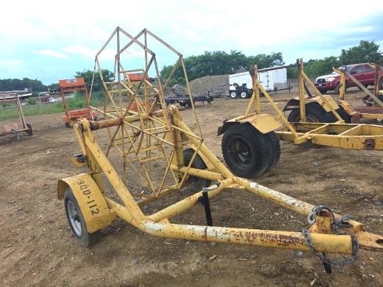 Homemade S/A Reel Trailer