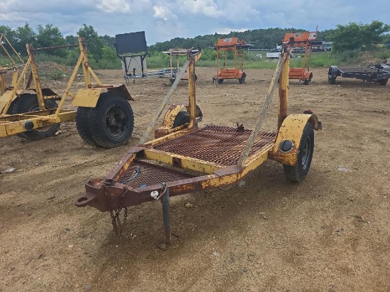 1974 Homemade S/A Reel Trailer
