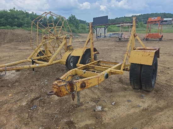 2002 Homemade S/A Reel Trailer
