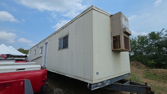 12 ft x 60 ft Office Trailer