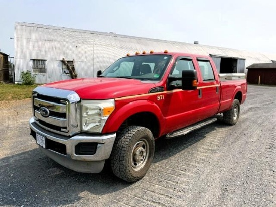 2011 Ford F250 XL Super Duty 4x4 Crew Cab Pickup Truck