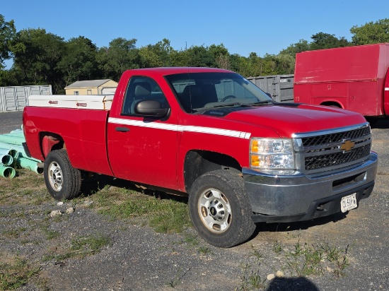 2013 Chevrolet 2500HD Pickup Truck