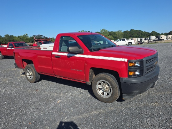 2014 Chevrolet Silverado 1500 Pickup Truck