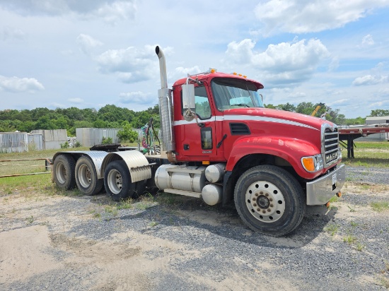 2003 Mack Granite CV713 Tri-Axle Day Cab Road Tractor *BidAssure Guarantee*